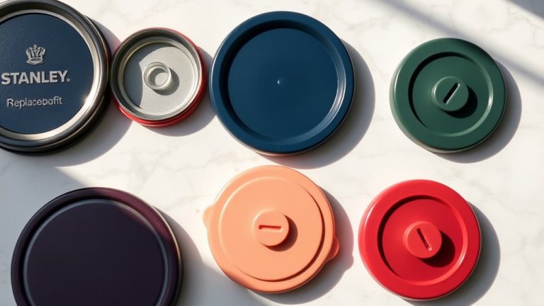 7 Best Options for Stanley Replacement Lids You Can Buy Today