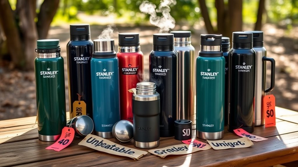 7 Best Deals on Stanley Thermos Sales You Can’t Miss 7 Best Deals on Stanley Thermos Sales You Can’t Miss
