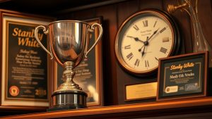 Notable Achievements of Stanley White stanley white s significant accomplishments