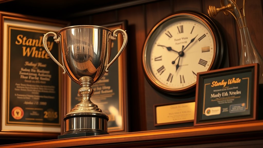 Notable Achievements of Stanley White Notable Achievements of Stanley White