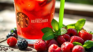 Do Starbucks Refreshers Have Caffeine? starbucks refreshers contain caffeine