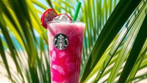 starbucks tropical beverage offering