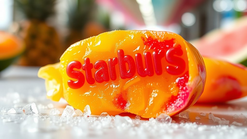 starburst nutritional information overview
