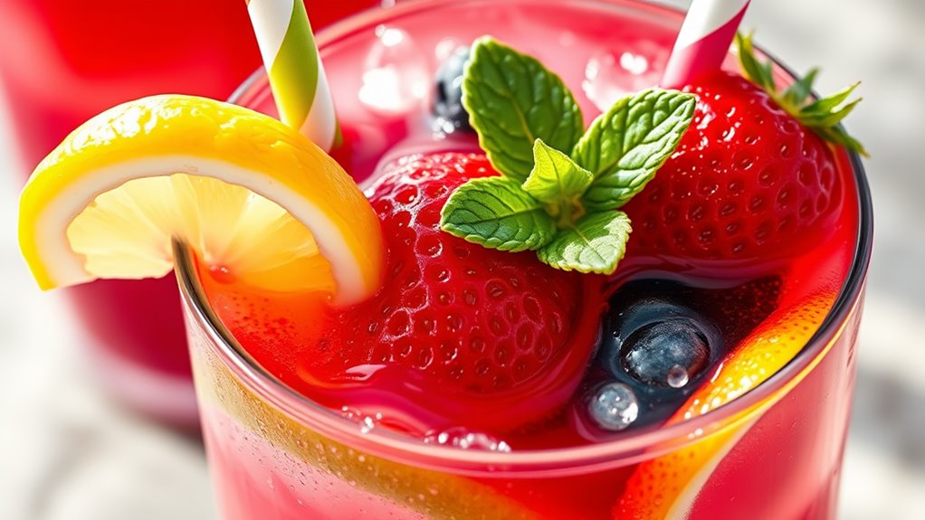 How to Make a Strawberry Acai Refresher With Lemonade How to Make a Strawberry Acai Refresher With Lemonade