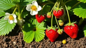 strawberry growth and development