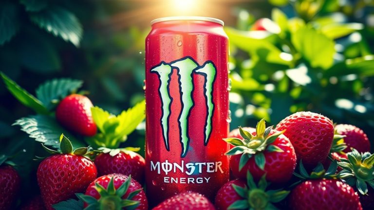 7 Reasons to Try Strawberry Monster Energy