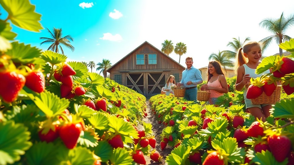 Top 3 Strawberry Picking Farms in Tampa Top 3 Strawberry Picking Farms in Tampa
