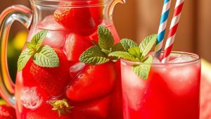 strawberry watermelon summer recipes