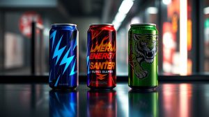 strongest energy drinks 2025