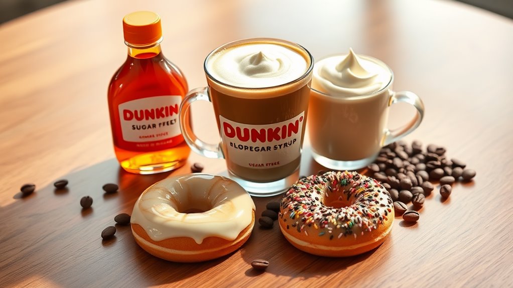 10 Delicious Dunkin Sugar-Free Flavors to Try