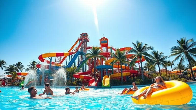 5 Wild Splash Water Parks to Visit This Summer