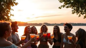 7 Reasons to Experience Blend on the Water This Summer summer waterfront experience awaits