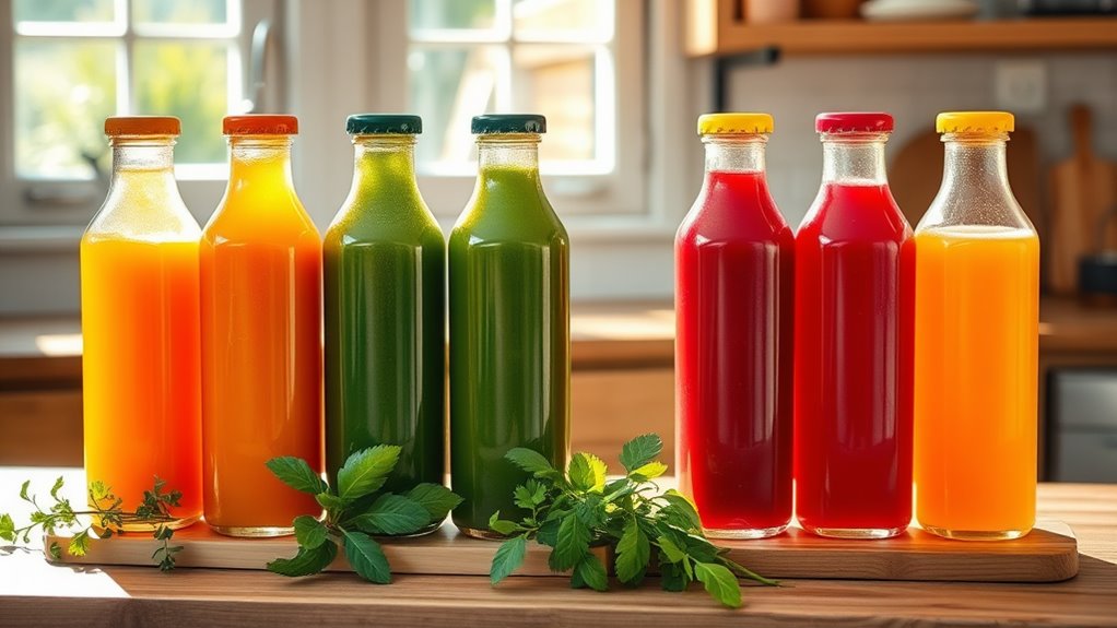 5 Best Glass Juice Bottles for a Sustainable Kitchen 5 Best Glass Juice Bottles for a Sustainable Kitchen