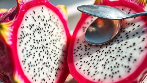 How Does Dragon Fruit Flavor Taste? sweet and mildly tangy