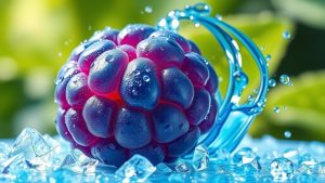 What Is the Flavor of Blue Raspberry? sweet and tart berry