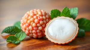 What Does Lychee Taste Like? sweet floral tropical fruit