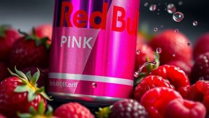 What Does Pink Red Bull Flavor Taste Like? sweet fruity refreshing blend