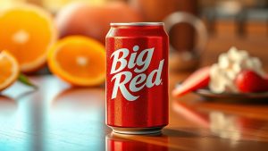 What Flavor Notes Does Big Red Soda Taste Like? sweet fruity spicy cinnamon