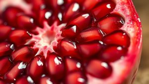 What Flavor Profile Do Pomegranates Taste Like? sweet tart and juicy delight