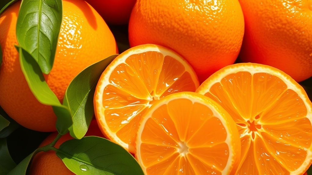 tangerines boost health benefits