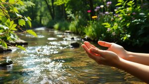taste of fresh water