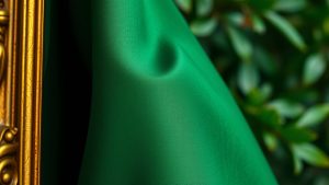 timeless elegance of bottle green