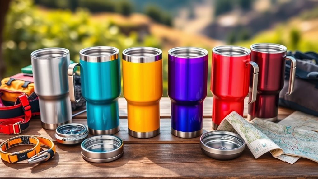 7 Best 40 Oz Tumblers With Handles for Every Adventure 7 Best 40 Oz Tumblers With Handles for Every Adventure