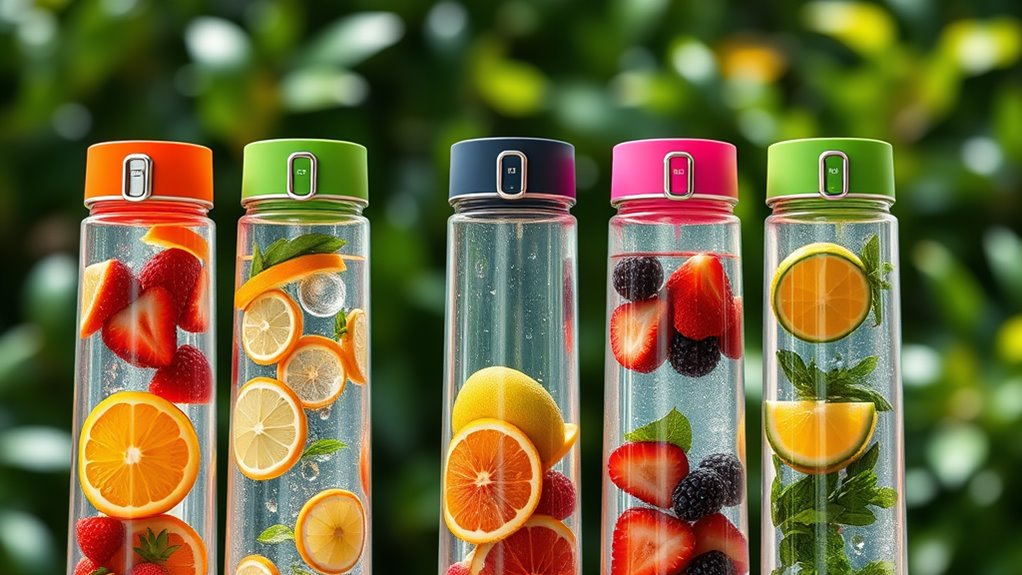 top fruit infuser bottles