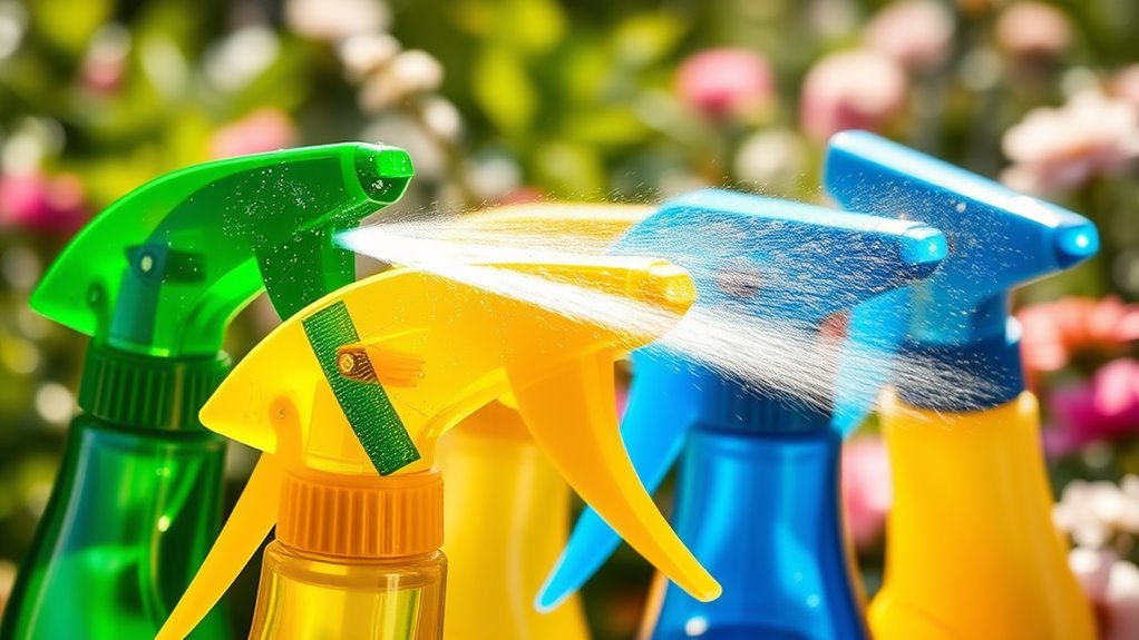 top gardening spray bottles