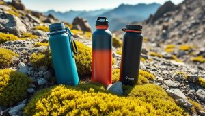 top hiking water bottles