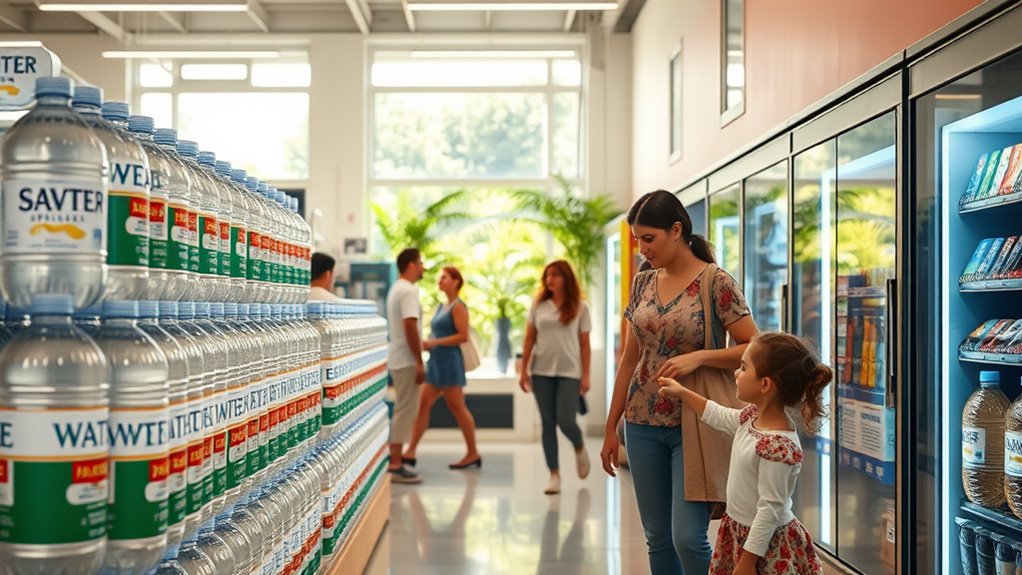 top locations for spring water