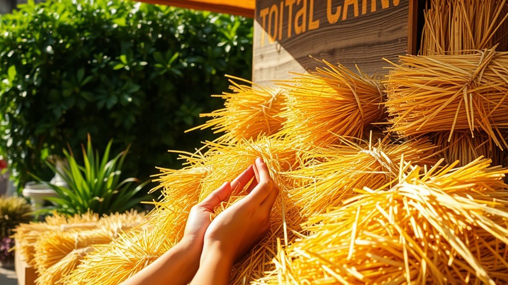 5 Best Places to Buy Straw for Gardening and Crafts 5 Best Places to Buy Straw for Gardening and Crafts