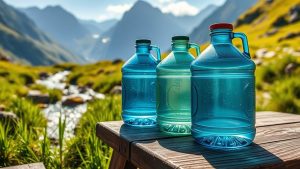 top outdoor water containers