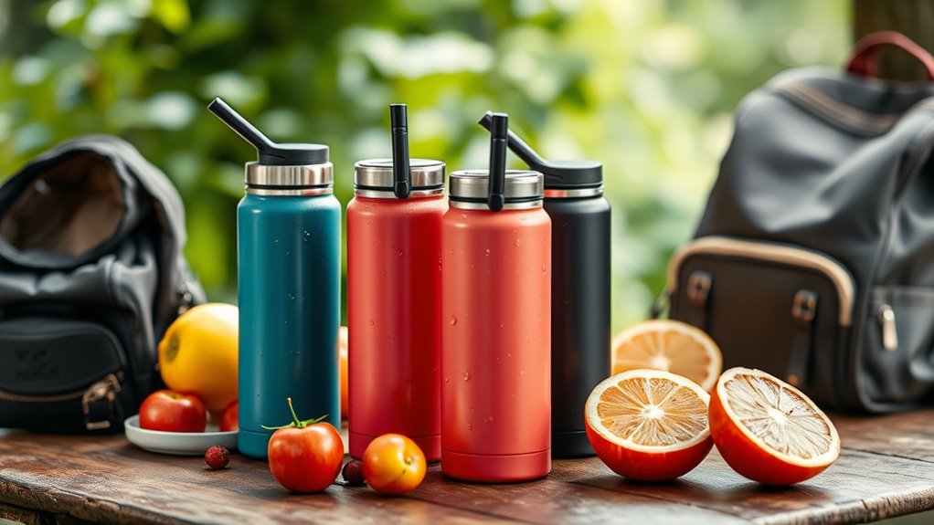 7 Best Water Bottles With Straws for Hydration on the Go 7 Best Water Bottles With Straws for Hydration on the Go