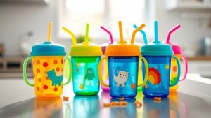 7 Best Toddler Straw Cups for Easy Sips top toddler straw cups