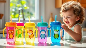 10 Best Sippy Cups With Straws for Happy Toddlers top toddler straw cups