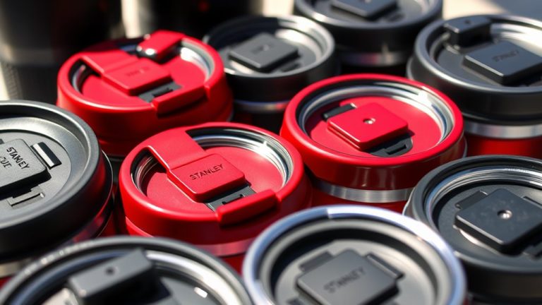 Best Stanley Cup Lid Options for Travel Mugs