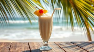 tropical flavor refreshing experience