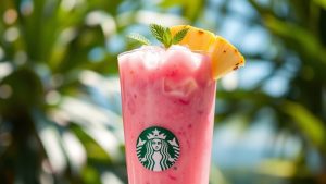 What Makes the Starbucks Paradise Drink Unique? tropical flavor sensation blend
