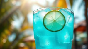 What Does Baja Blast Taste Like? tropical lime soda flavor