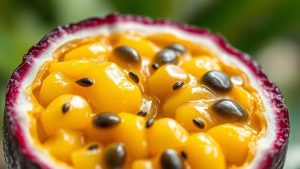 What Does Passion Fruit Taste Like? tropical sweet tangy flavor