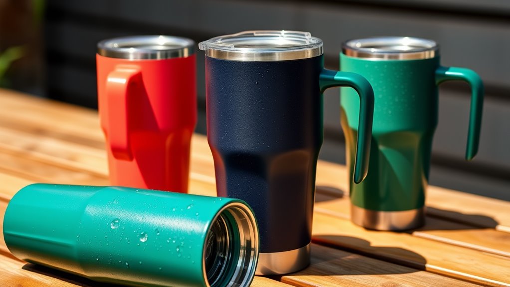7 Best Tumblers With Handles for Easy Sipping on the Go 7 Best Tumblers With Handles for Easy Sipping on the Go