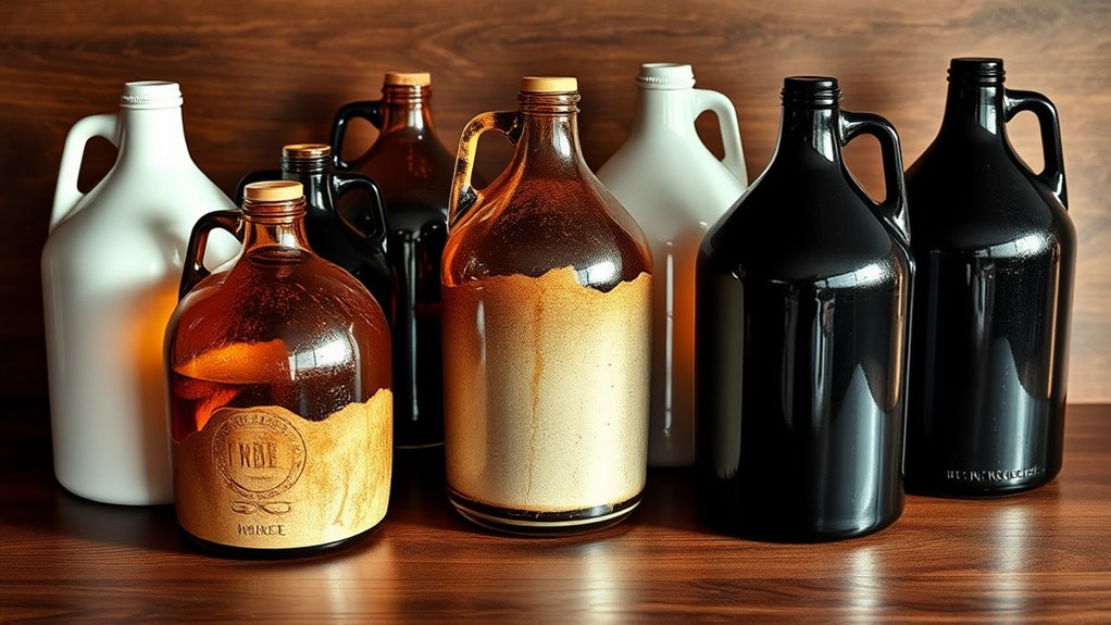 What Are the Different Types of Gallon Jugs? What Are the Different Types of Gallon Jugs?