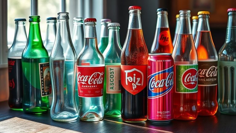 What Are the Types of Soda Bottles?