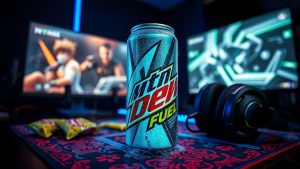 What Makes MTN Dew Game Fuel the Ultimate Drink for Gamers? ultimate drink for gamers