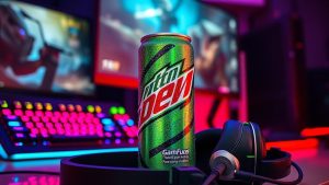 What Makes Mountain Dew Game Fuel the Ultimate Drink for Gamers? ultimate energy for gaming