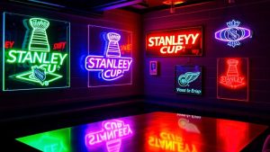 ultimate stanley cup decor