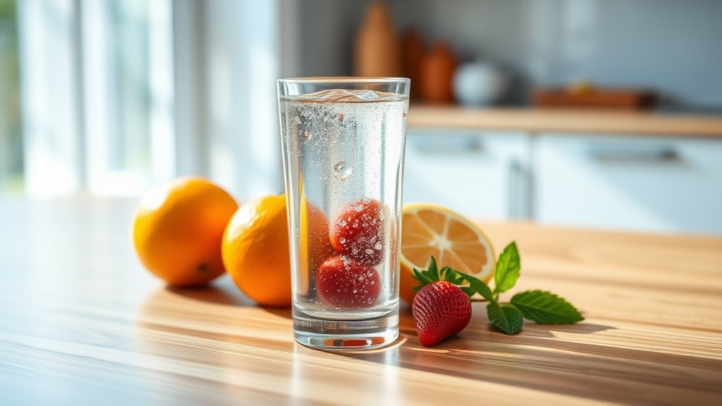 understanding water calories significance