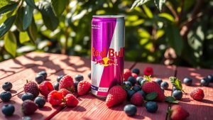 What Makes Wild Berry Red Bull Unique? unique berry flavor profile