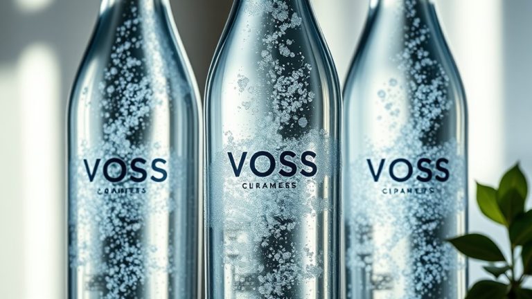 What Makes Carbonated Voss Water in Glass Bottles Unique?